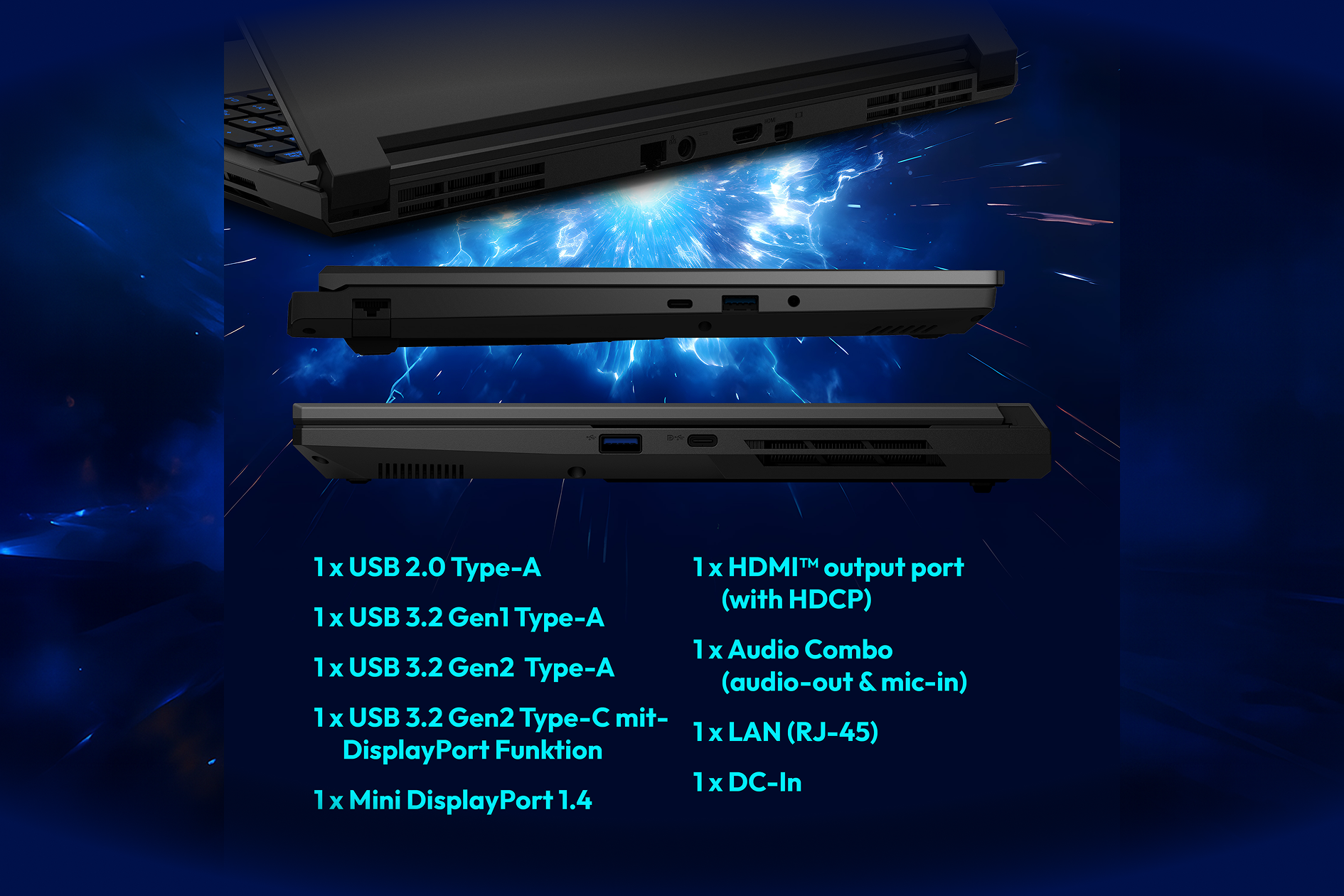 Full-Spectrum Connectivity